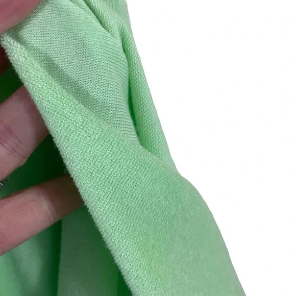 Theo & Spence Terry Knit Wide Leg Lounge Pants - Picture 7 of 8